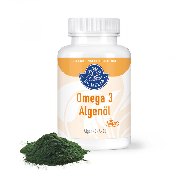 Omega3 Algenöl